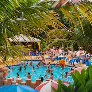 Apartamento Golden Dolphin - - Aguas Termais - Grand & Express & Supreme, Caldas Novas